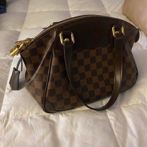 Louis Vuitton  Damier Ebene Verona PM
